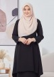 Kurung Mayra - Black