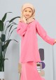 Kurung Mini Doll Kids - Rouge Pink
