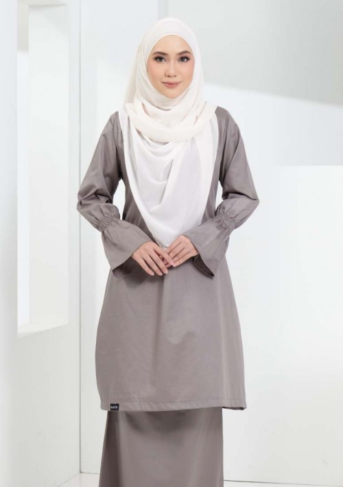 Kurung Miyya - Grey