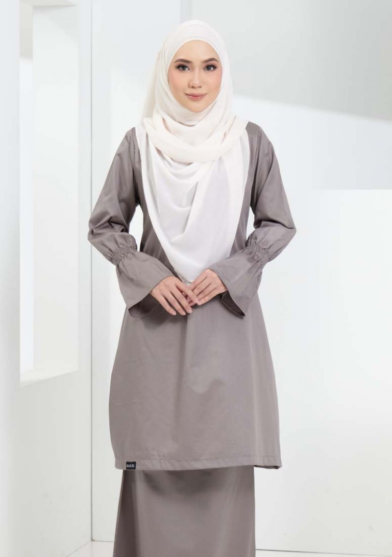 Kurung Miyya - Grey