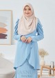 Kurung Munifah - Baby Blue