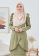 Kurung Munifah - Matcha Green