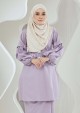 Kurung Suliza - Lilac Purple
