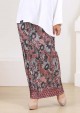 Skirt Arum - Bunga Purple
