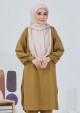 Suit Busyra - Moss Yellow