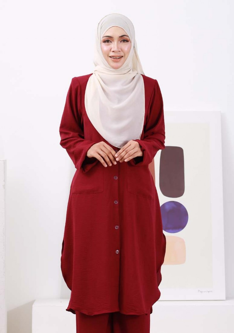 Suit Diana - Plum