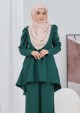 Suit Noufaa - Emerald Green
