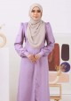 Suit Tun Zakiya - Lilac Purple