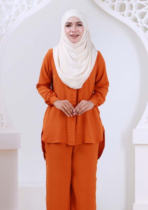 Suit Waraa - Orange