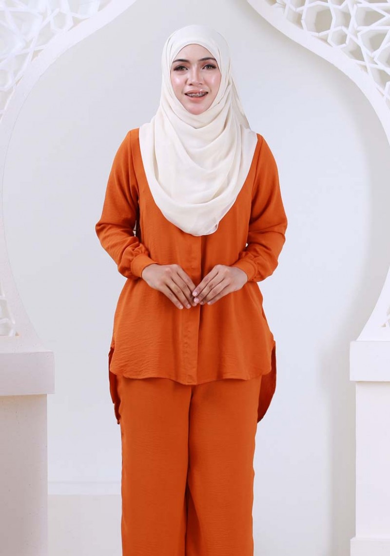 Suit Waraa - Orange