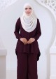 Suit Waraa - Purple