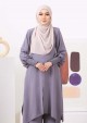 Suit Zayani - Grey