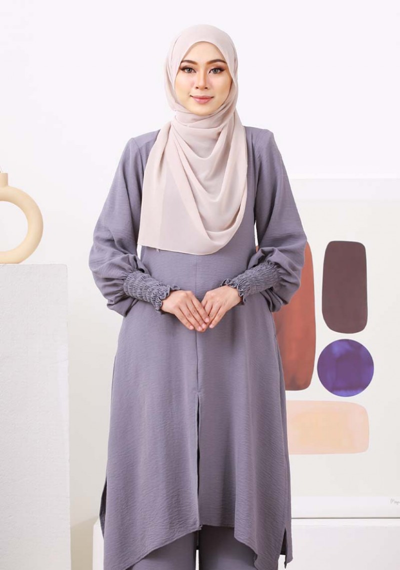 Suit Zayani - Grey