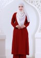 Suit Zetty - Maroon