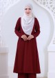 Suit Zetty - Plum