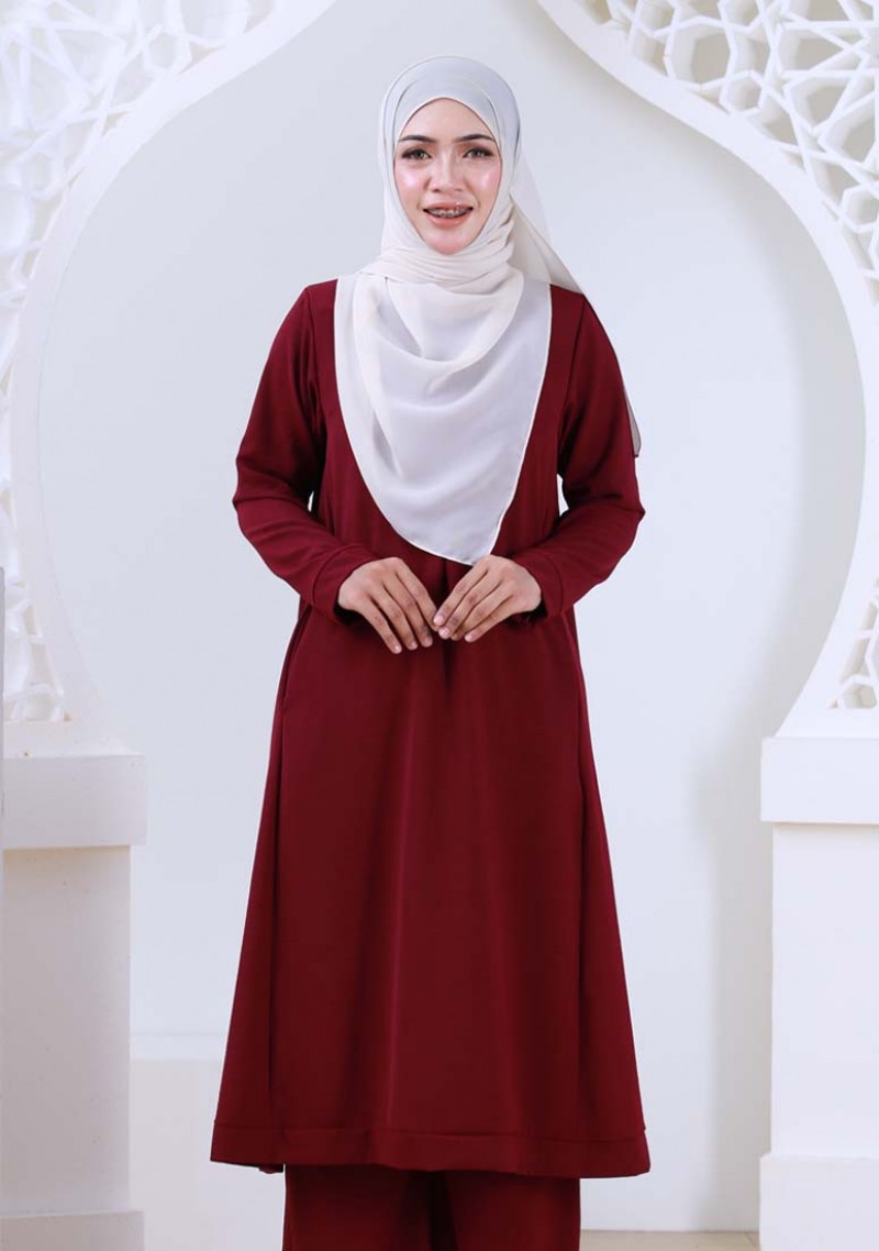 Suit Zetty - Plum