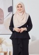 Kurung Alinda - Black
