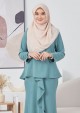 Kurung Alinda - Jade Green