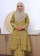 Kebaya Saloma V2 - Golden Olive