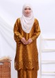 Kurung Che Aisha - Gold