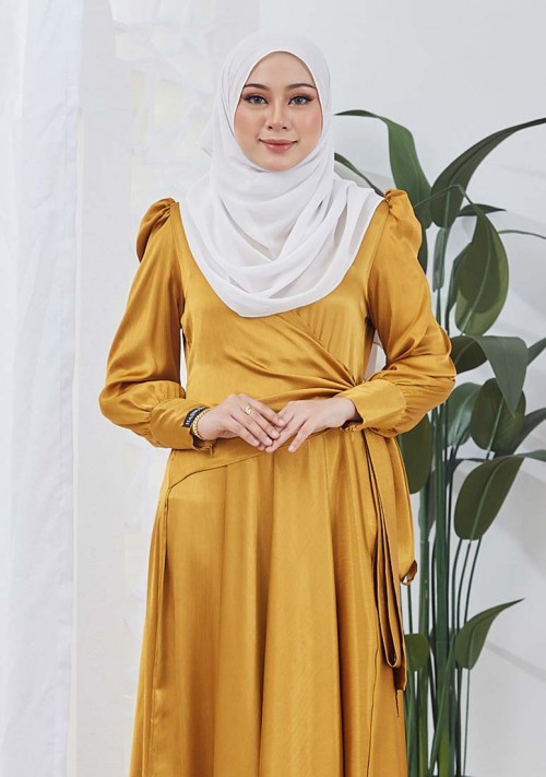 Dress Stella - Gold