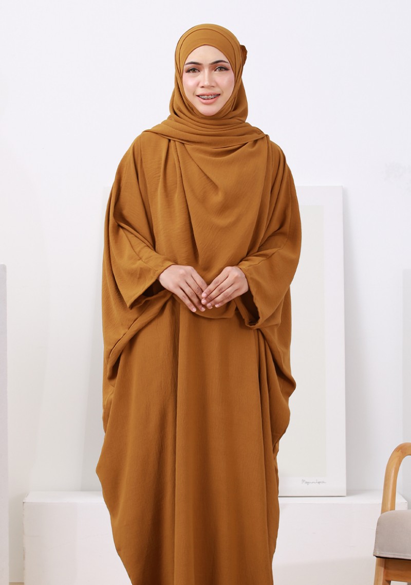 Abaya Hafiza - Gold