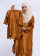 Kurung Che Aisha Kids - Gold