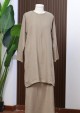 Kurung Azwa - Greeny Grey