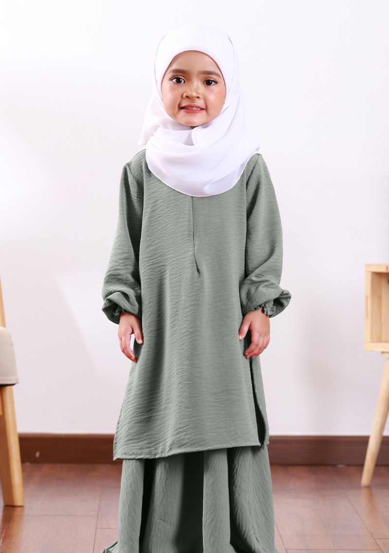 Princess Helena Kids - Greeny Grey