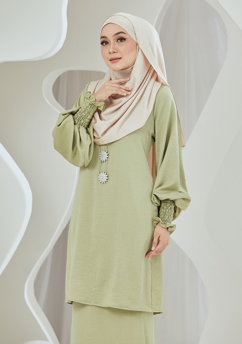 Kurung Tiara - Green