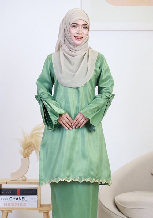 Kurung Wan Sofea - Green