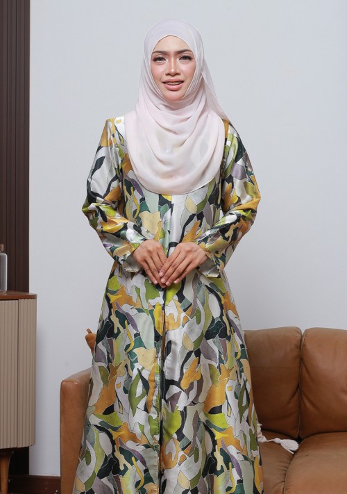 Kurung Princess Lara - Green