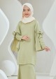 Kurung Kartika Kids - Green