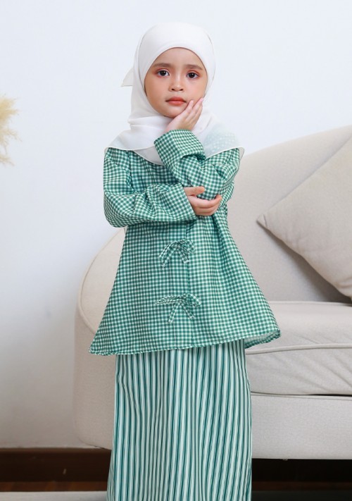 Kurung Dang Ara Kids 5.0 - Green