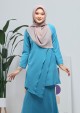 Kurung Eriqa - Turquoise