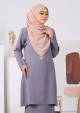 Kurung Airis - Grey