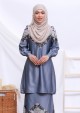 Kurung Adhwa - Grey