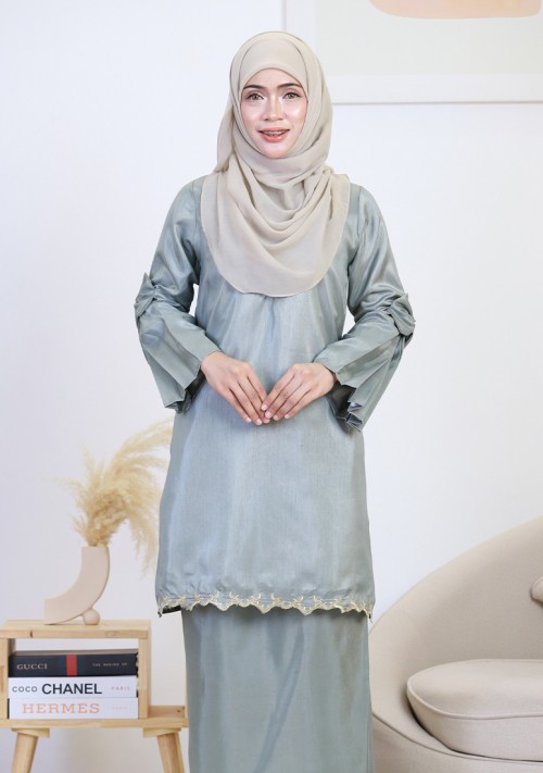 Kurung Wan Sofea - Grey