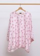 Blouse Sara V19 - Hot Pink