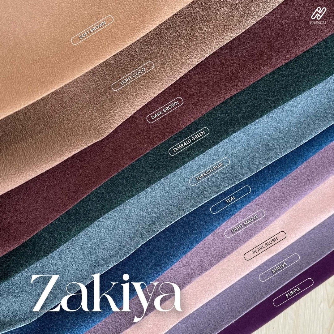 Suit Zakiya - Purple