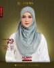 Tudung Bawal Aurora - Alany Dusty Green