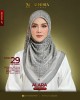 Tudung Bawal Aurora - Alara Moon Grey