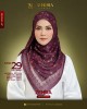Tudung Bawal Aurora - Zehra Maroon - B45