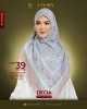 Tudung Bawal Aurora - Decia Light Purple - B55