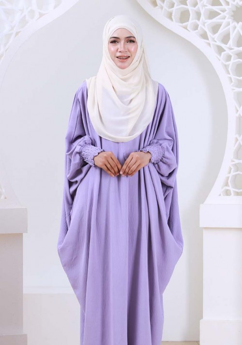 Abaya Junaina - Lavender