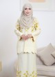 Kurung Sri Melur - Ivory White