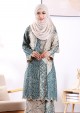 Kurung Aminah - Jade Green