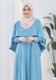 Jubah Scarlet - Ocean Blue