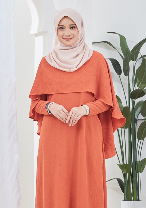 Jubah Scarlet - Orange