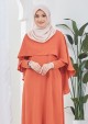 Jubah Scarlet - Orange